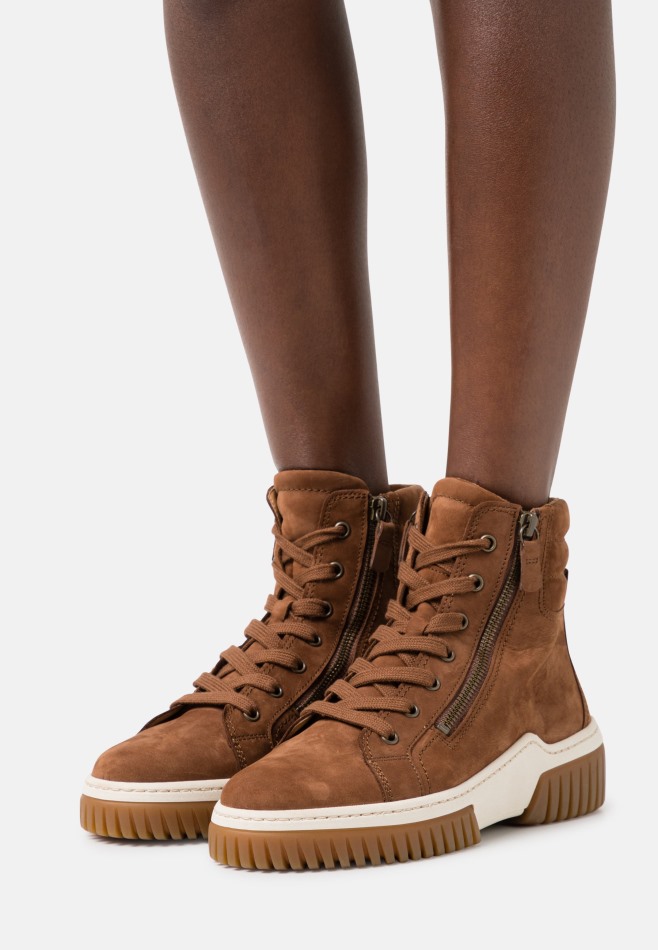 Baskets Montantes Noires Gabor | Exclusif